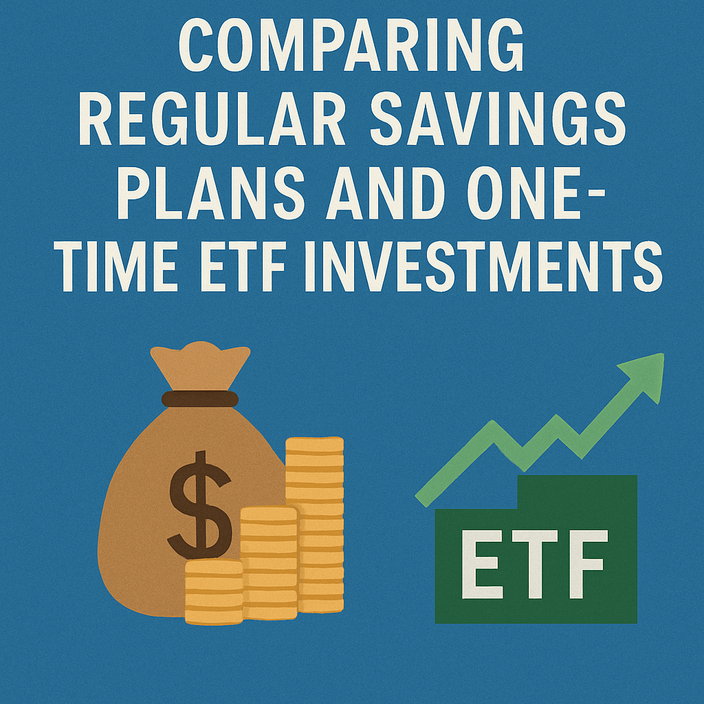 Comparing Regular Savings Plans and One-Time ETF Investments image
