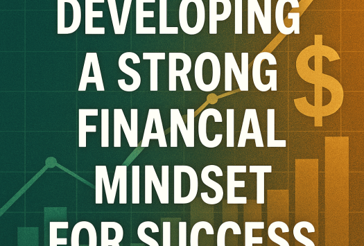 Developing a Strong Financial Mindset for Success image