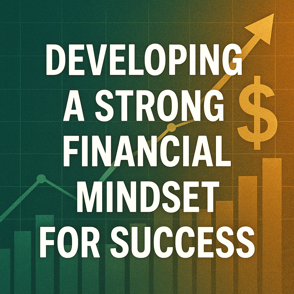 Developing a Strong Financial Mindset for Success image
