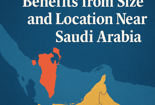 Bahrain’s Strategic Benefits from Size and Location Near Saudi Arabia image