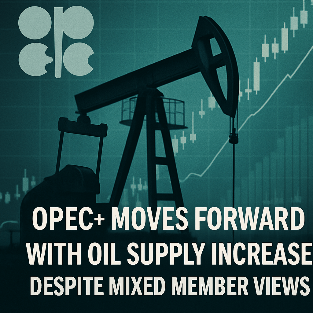 OPEC+ Moves Forward with Oil Supply Increase Despite Mixed Member Views image