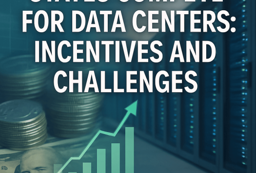 States Compete for Data Centers: Incentives and Challenges image