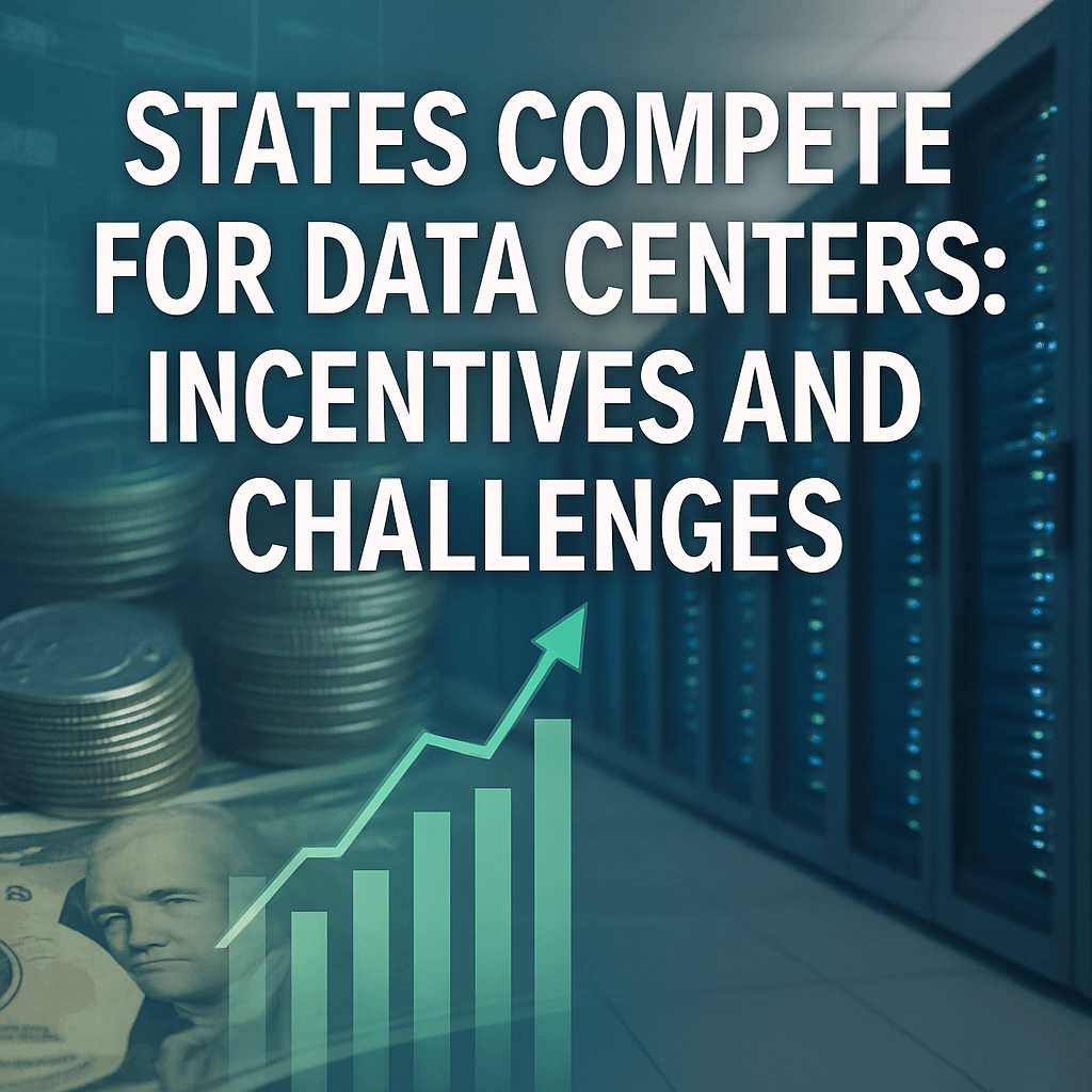 States Compete for Data Centers: Incentives and Challenges image