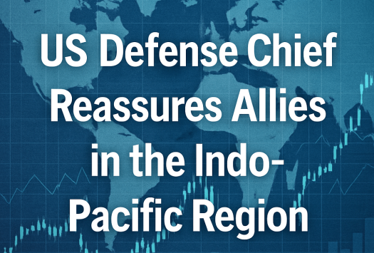 US Defense Chief Reassures Allies in the Indo-Pacific Region image