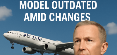 United Airlines CEO Calls Budget Airline Model Outdated Amid Changes image