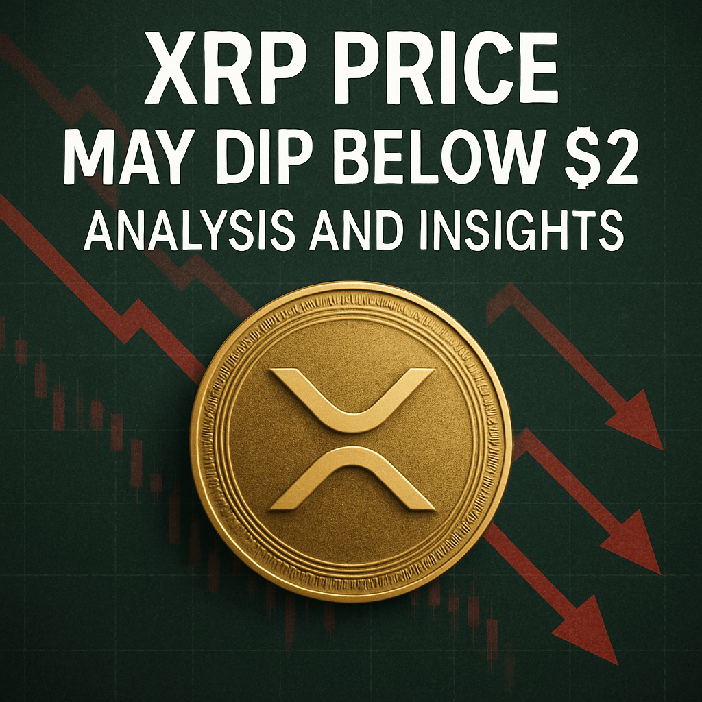 XRP Price May Dip Below $2: Analysis and Insights image