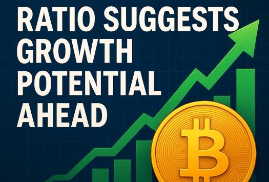 Bitcoin Sharpe Ratio Suggests Growth Potential Ahead image