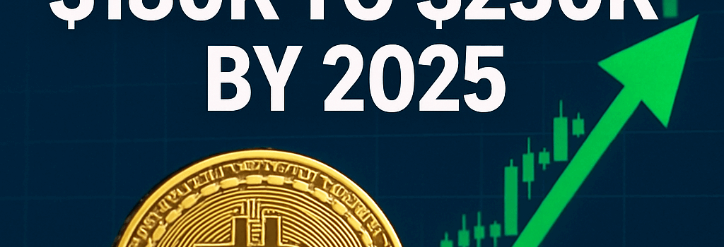 Bitcoin Price Predictions: $180K to $250K by 2025 image