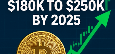 Bitcoin Price Predictions: $180K to $250K by 2025 image