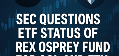 SEC Questions ETF Status of REX-Osprey Funds for SOL and ETH image