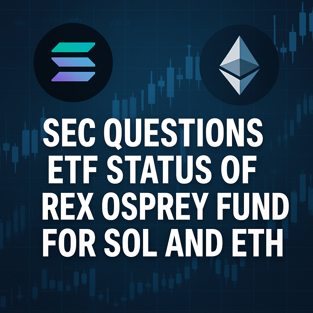 SEC Questions ETF Status of REX-Osprey Funds for SOL and ETH image