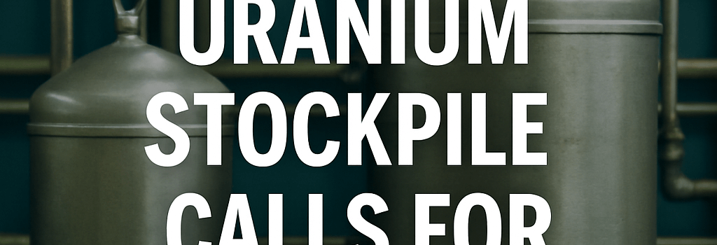 Iran Boosts Uranium Stockpile, Calls for Global Attention image