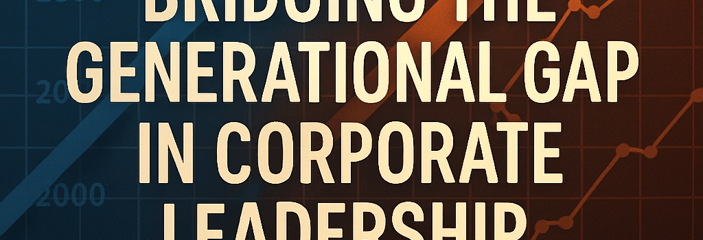 Bridging the Generational Gap in Corporate Leadership image