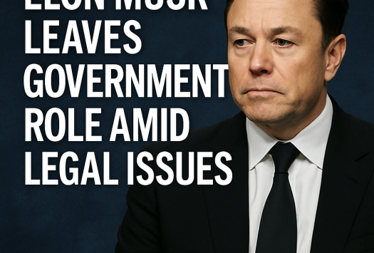 Elon Musk Leaves Government Role Amid Legal Issues image
