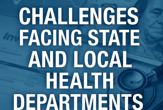 Challenges Facing State and Local Health Departments image