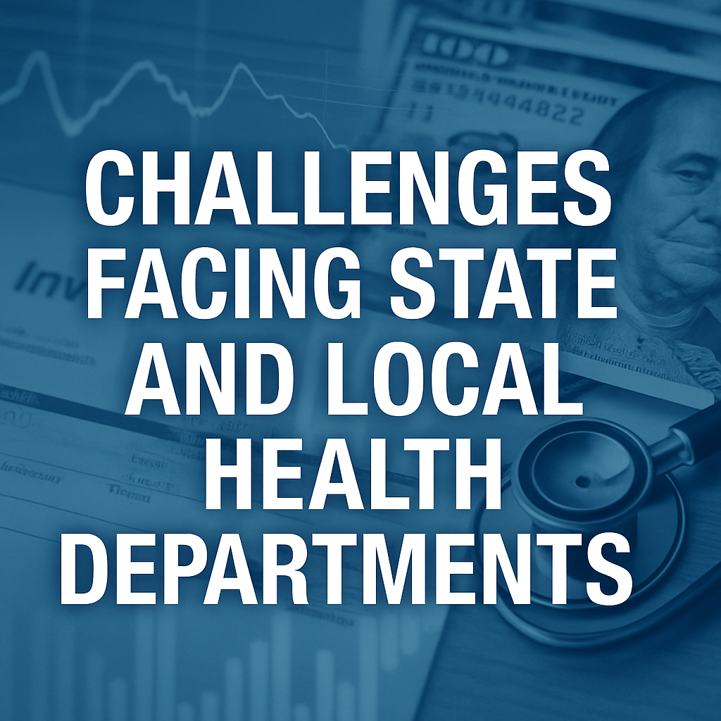 Challenges Facing State and Local Health Departments image