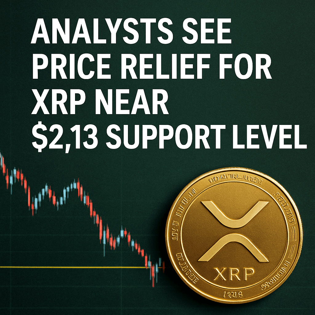 Analysts See Price Relief for XRP Near $2.13 Support Level image