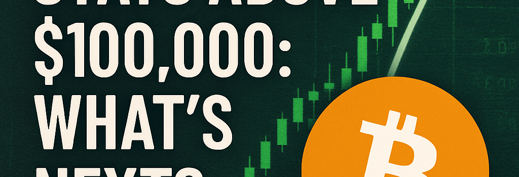 Bitcoin Price Stays Above $100,000: What’s Next? image