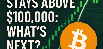 Bitcoin Price Stays Above $100,000: What’s Next? image