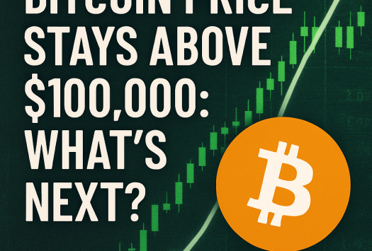Bitcoin Price Stays Above $100,000: What’s Next? image