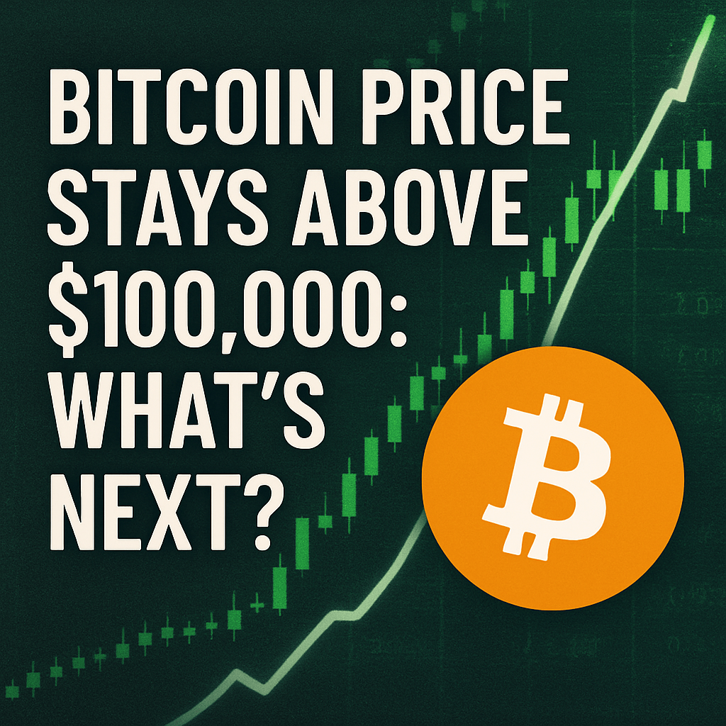 Bitcoin Price Stays Above $100,000: What’s Next? image