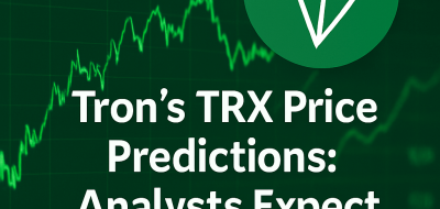 Tron’s TRX Price Predictions: Analysts Expect Future Gains image