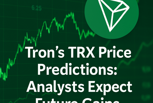 Tron’s TRX Price Predictions: Analysts Expect Future Gains image
