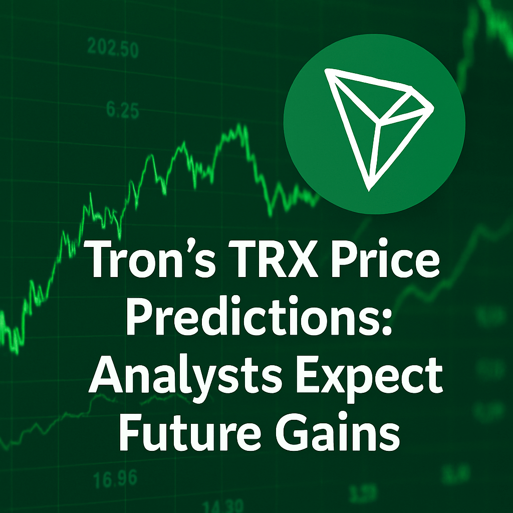 Tron’s TRX Price Predictions: Analysts Expect Future Gains image