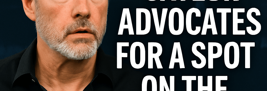 Michael Saylor Advocates for a Spot on The Joe Rogan Experience image