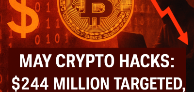 May Crypto Hacks: $244 Million Targeted, Losses Down 40% image
