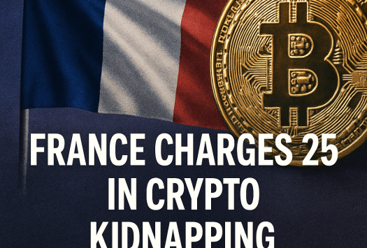 France Charges 25 in Crypto-Kidnapping Investigation image