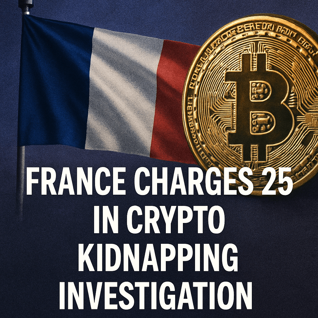 France Charges 25 in Crypto-Kidnapping Investigation image