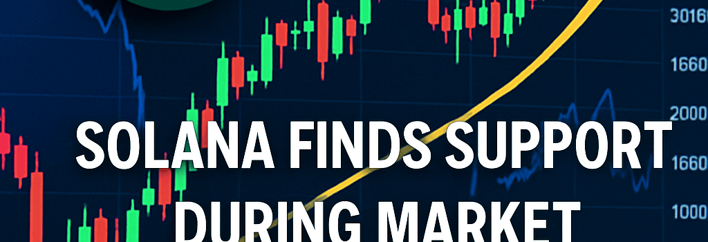 Solana Finds Support During Market Volatility – Signs of Reversal? image