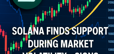 Solana Finds Support During Market Volatility – Signs of Reversal? image
