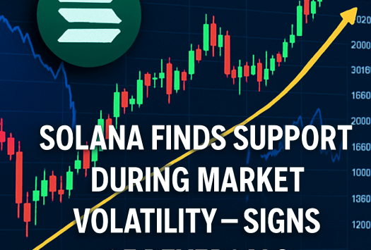 Solana Finds Support During Market Volatility – Signs of Reversal? image