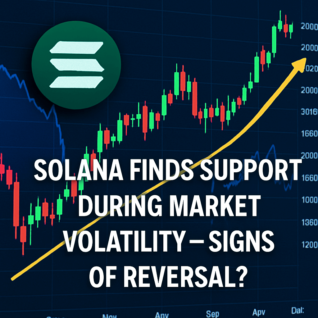 Solana Finds Support During Market Volatility – Signs of Reversal? image