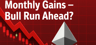Ethereum Dips 10% While Maintaining Monthly Gains – Bull Run Ahead? image