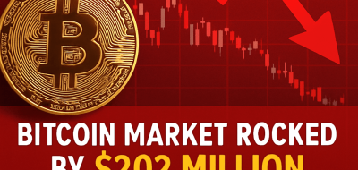 Bitcoin Market Rocked by $202 Million Liquidations – Price Outlook Ahead image