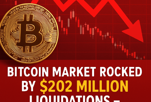 Bitcoin Market Rocked by $202 Million Liquidations – Price Outlook Ahead image