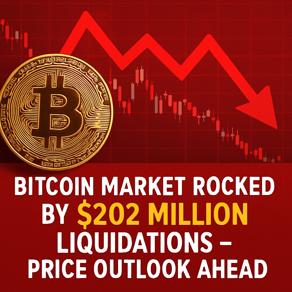 Bitcoin Market Rocked by $202 Million Liquidations – Price Outlook Ahead image
