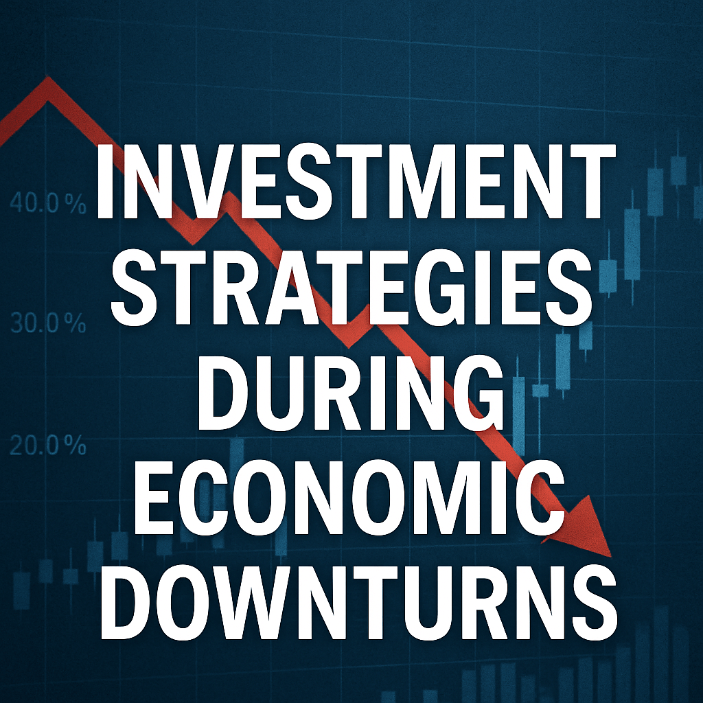 Investment Strategies During Economic Downturns image