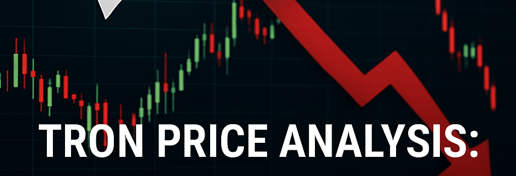 Tron Price Analysis: Concerns Over Market Performance image