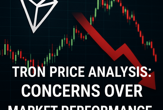 Tron Price Analysis: Concerns Over Market Performance image