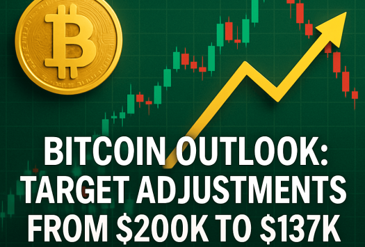 Bitcoin Outlook: Target Adjustments from $200K to $137K image