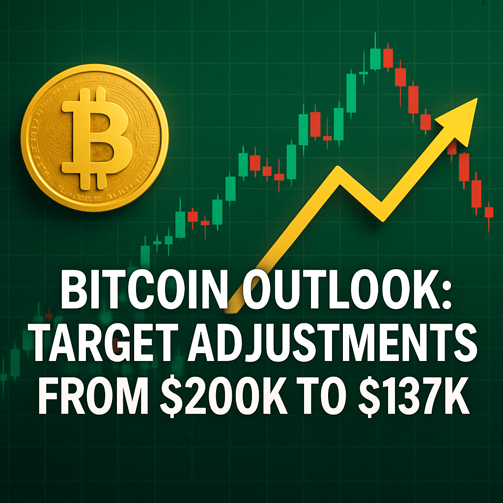 Bitcoin Outlook: Target Adjustments from $200K to $137K image