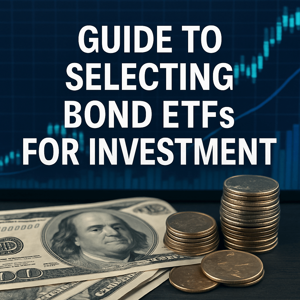 Guide to Selecting Bond ETFs for Investment image