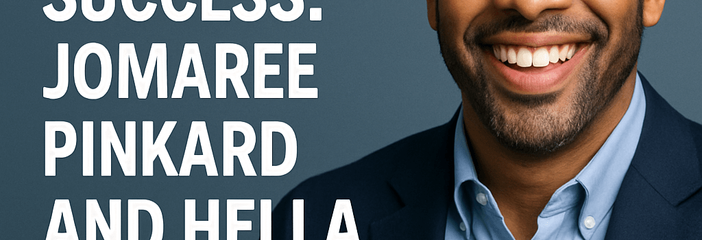 From Hobby to Business Success: Jomaree Pinkard and Hella Cocktail Co. image