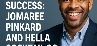From Hobby to Business Success: Jomaree Pinkard and Hella Cocktail Co. image