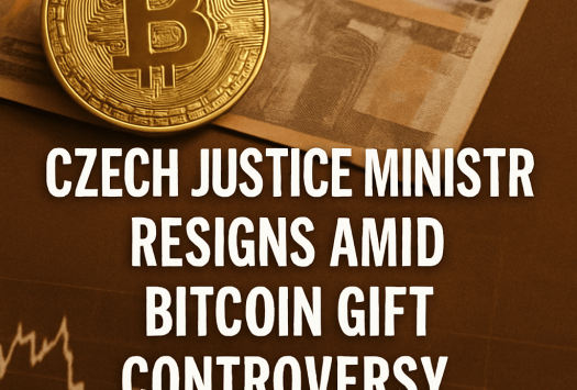Czech Justice Minister Resigns Amid Bitcoin Gift Controversy image
