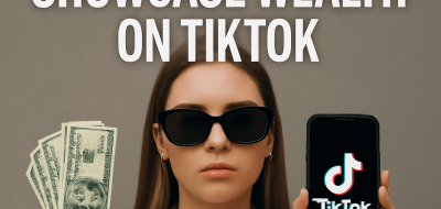 Gen Z Influencers Showcase Wealth on TikTok image